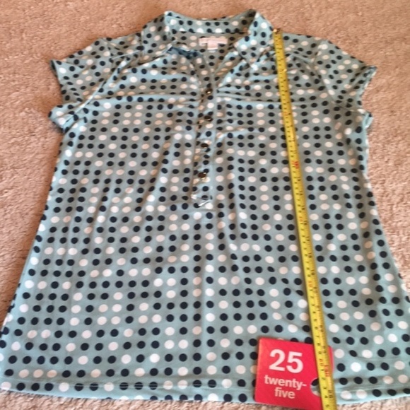 CHARTER CLUB Blouse - sz Med - Picture 5 of 7